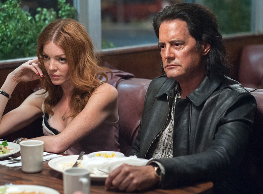 Kyle MacLachlan, Twin Peaks, Bacon